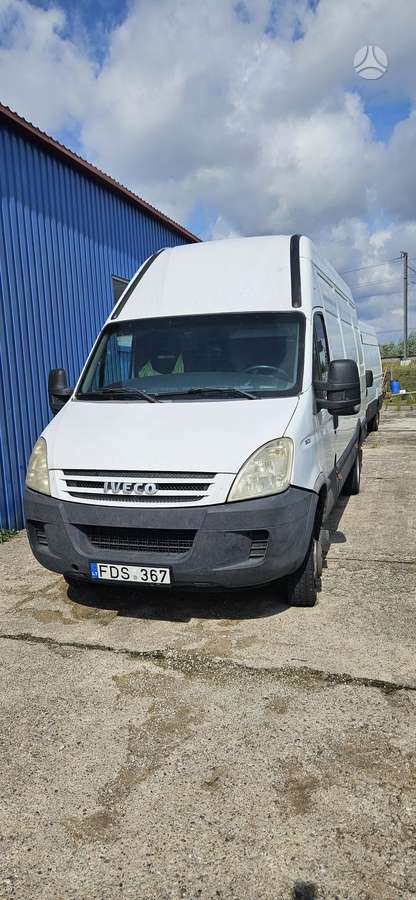 Iveco Daily, 3.0 l., cargo van