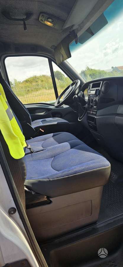 Iveco Daily, 3.0 l., cargo van