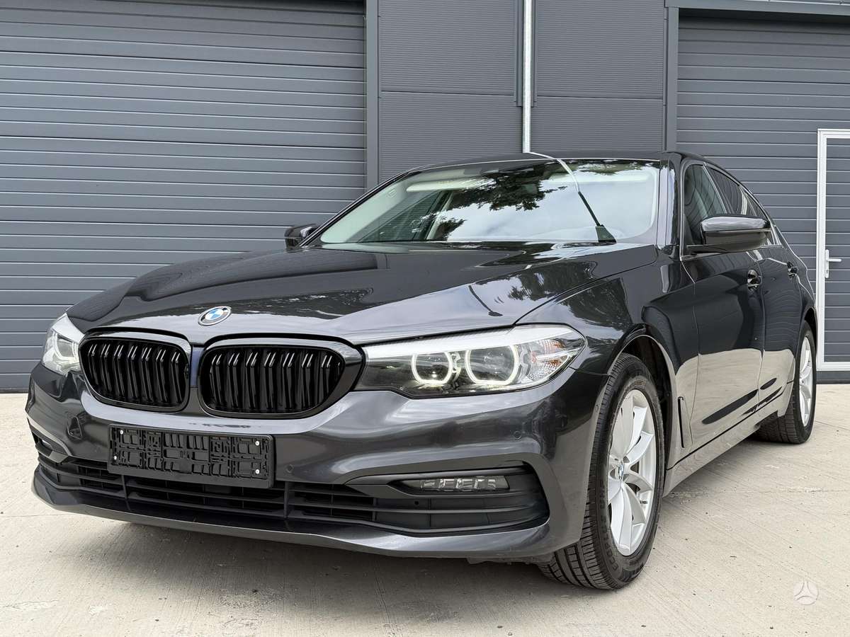 BMW 520, 2.0 l., Седан