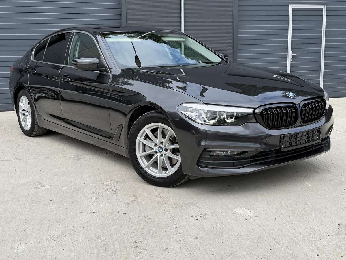 BMW 520, 2.0 l., Седан