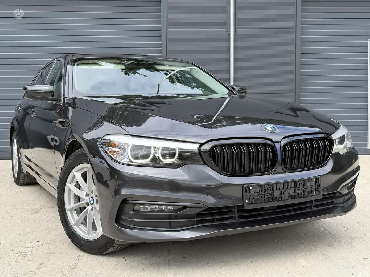 BMW 520, 2.0 l., Седан