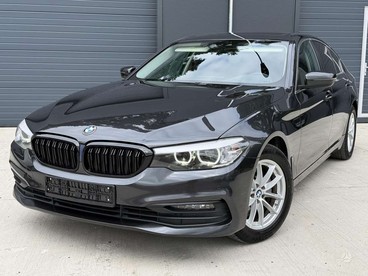 BMW 520, 2.0 l., Седан
