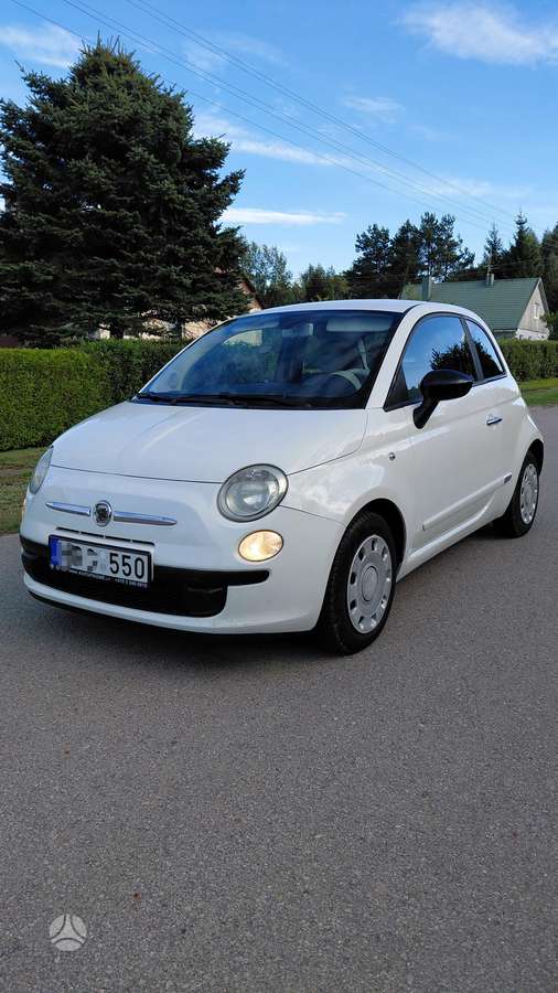 Fiat 500, 1.2 l., hatchback