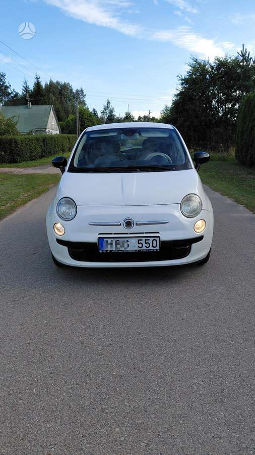 Fiat 500, 1.2 l., hatchback