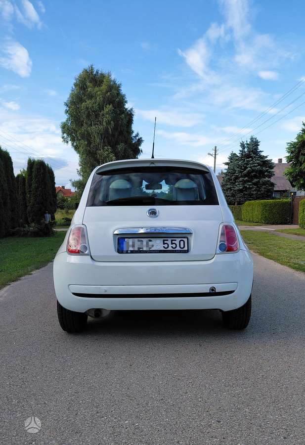 Fiat 500, 1.2 l., hatchback