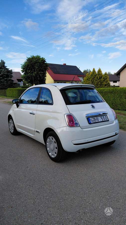 Fiat 500, 1.2 l., hatchback
