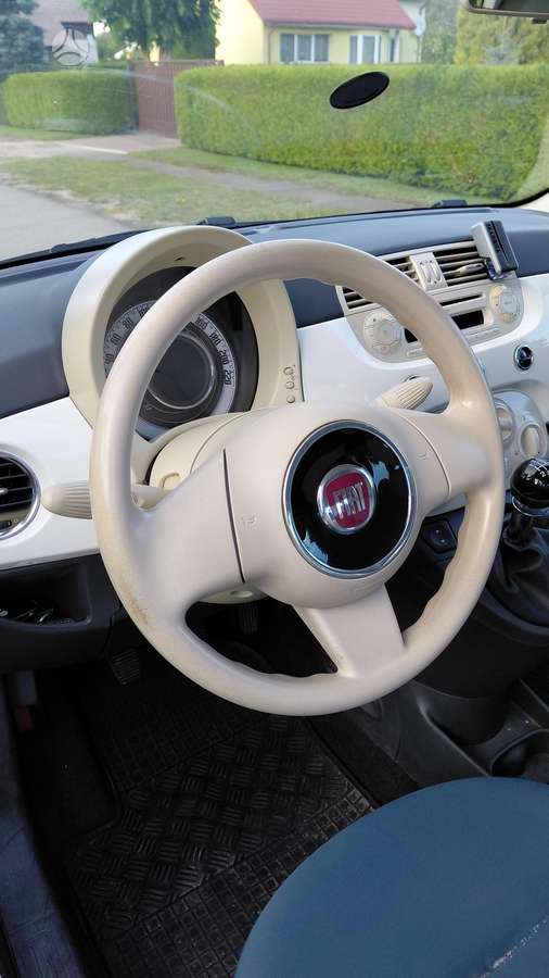 Fiat 500, 1.2 l., hatchback