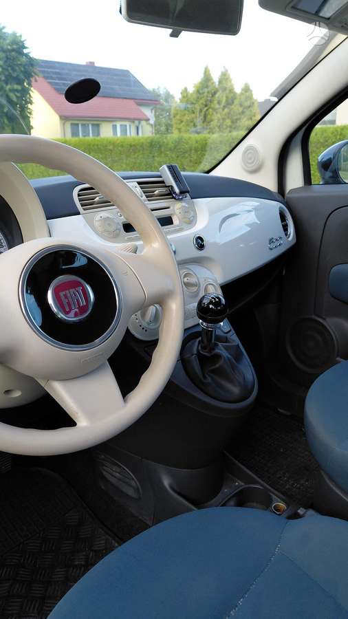 Fiat 500, 1.2 l., hatchback