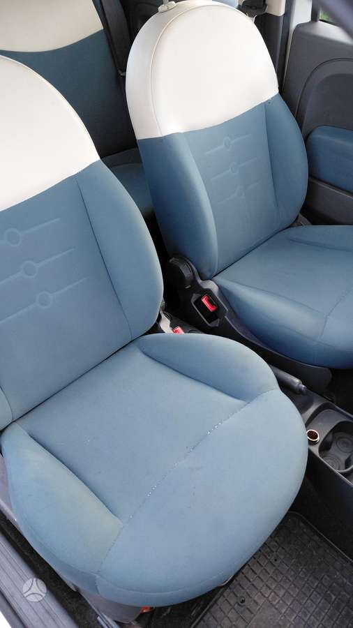 Fiat 500, 1.2 l., Хэтчбек