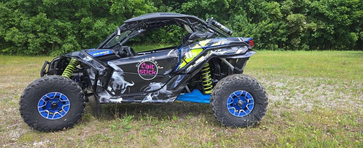 Can-Am Maverick, квадроциклы