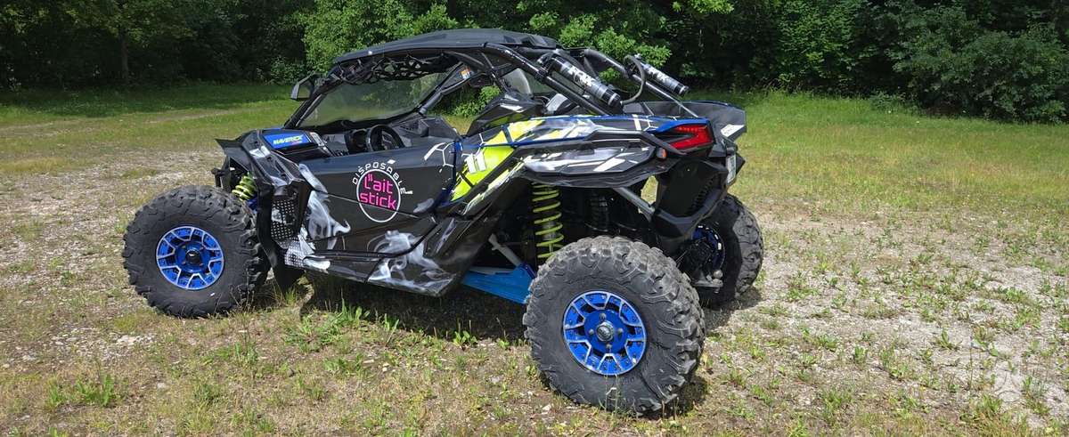 Can-Am Maverick, квадроциклы