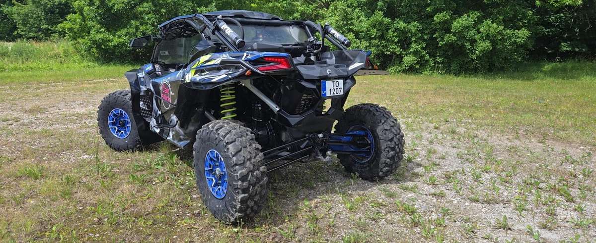 Can-Am Maverick, квадроциклы