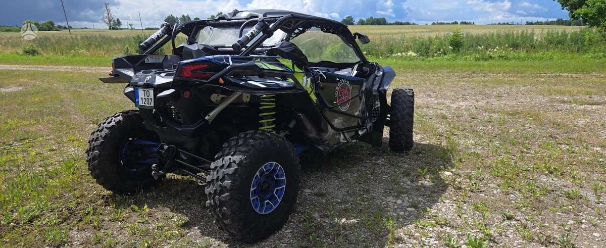 Can-Am Maverick, квадроциклы