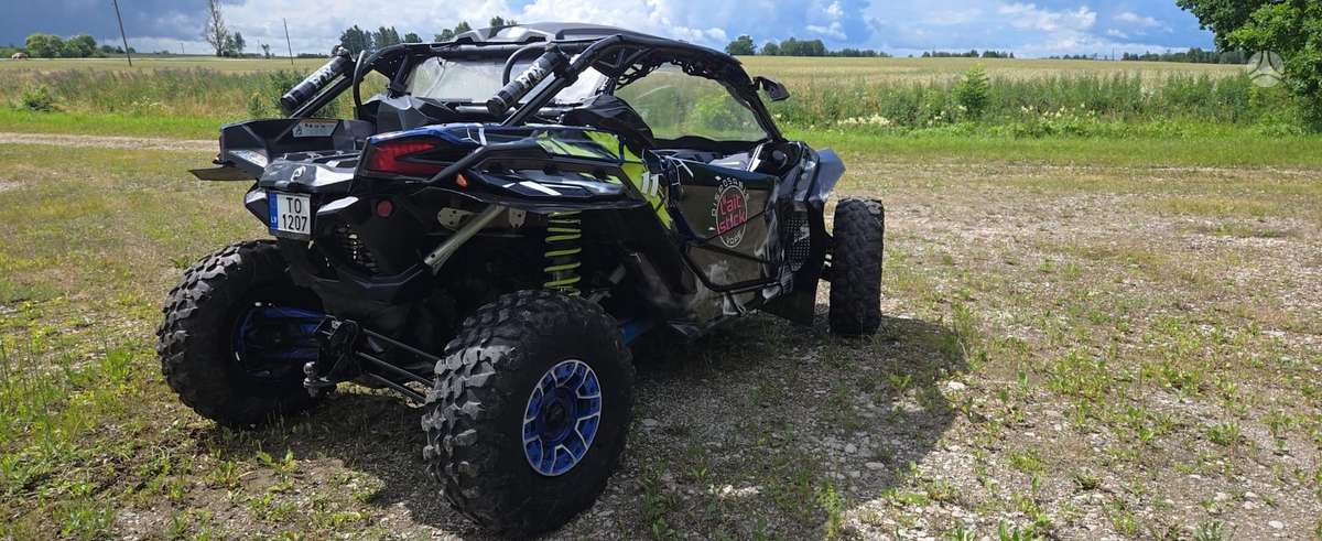 Can-Am Maverick, квадроциклы