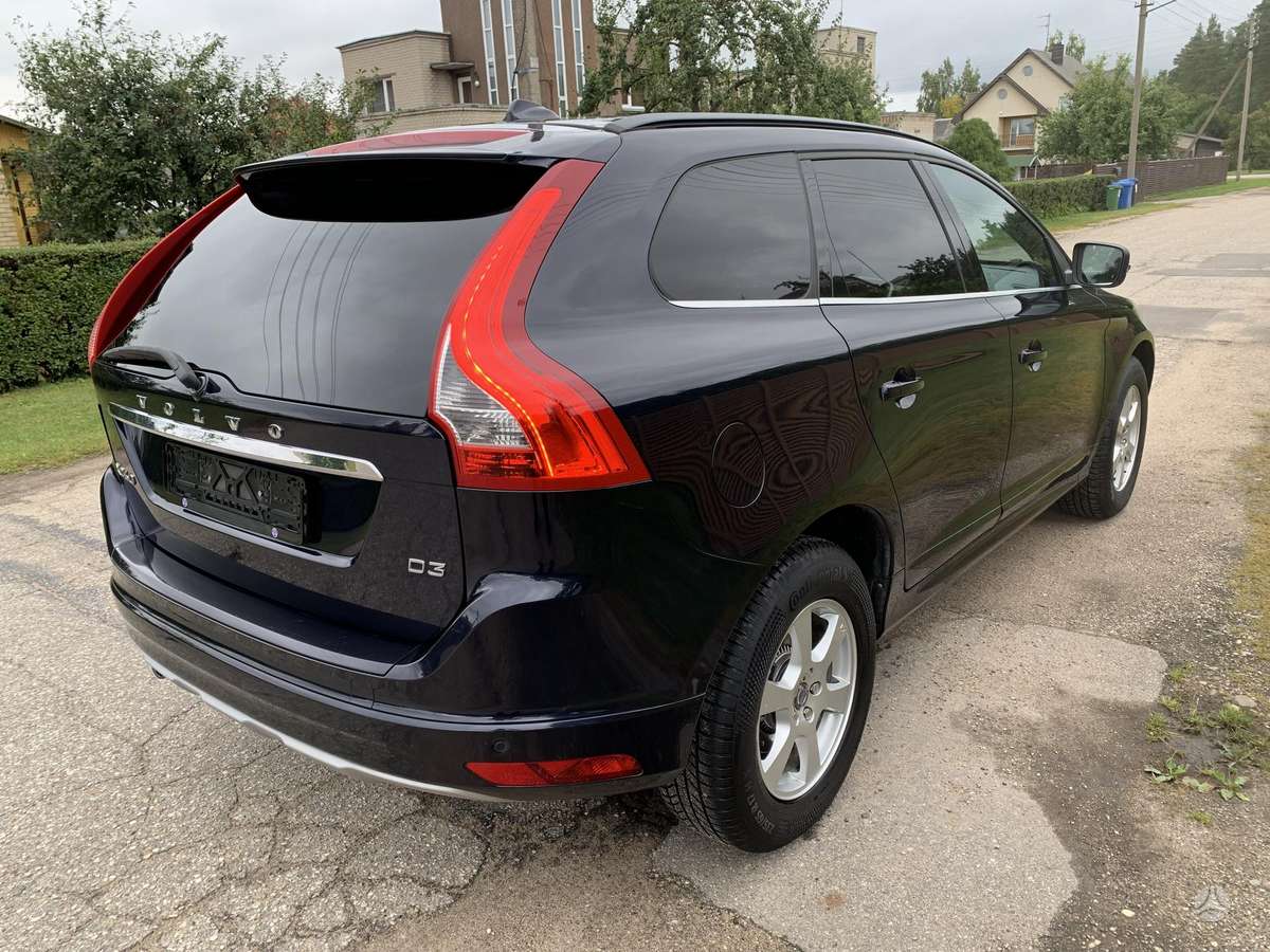 Volvo XC60, 2.0 l., off-road / crossover