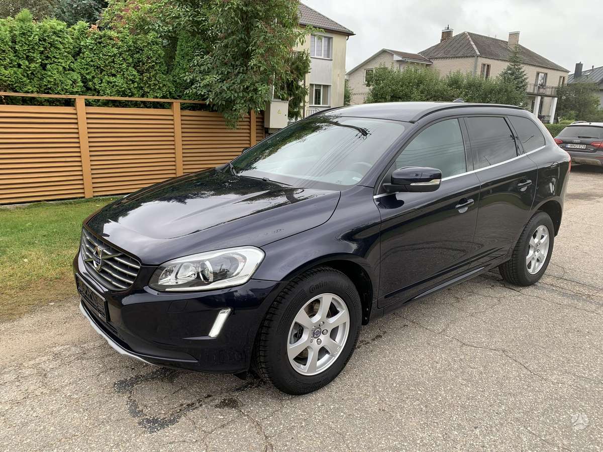 Volvo XC60, 2.0 l., off-road / crossover