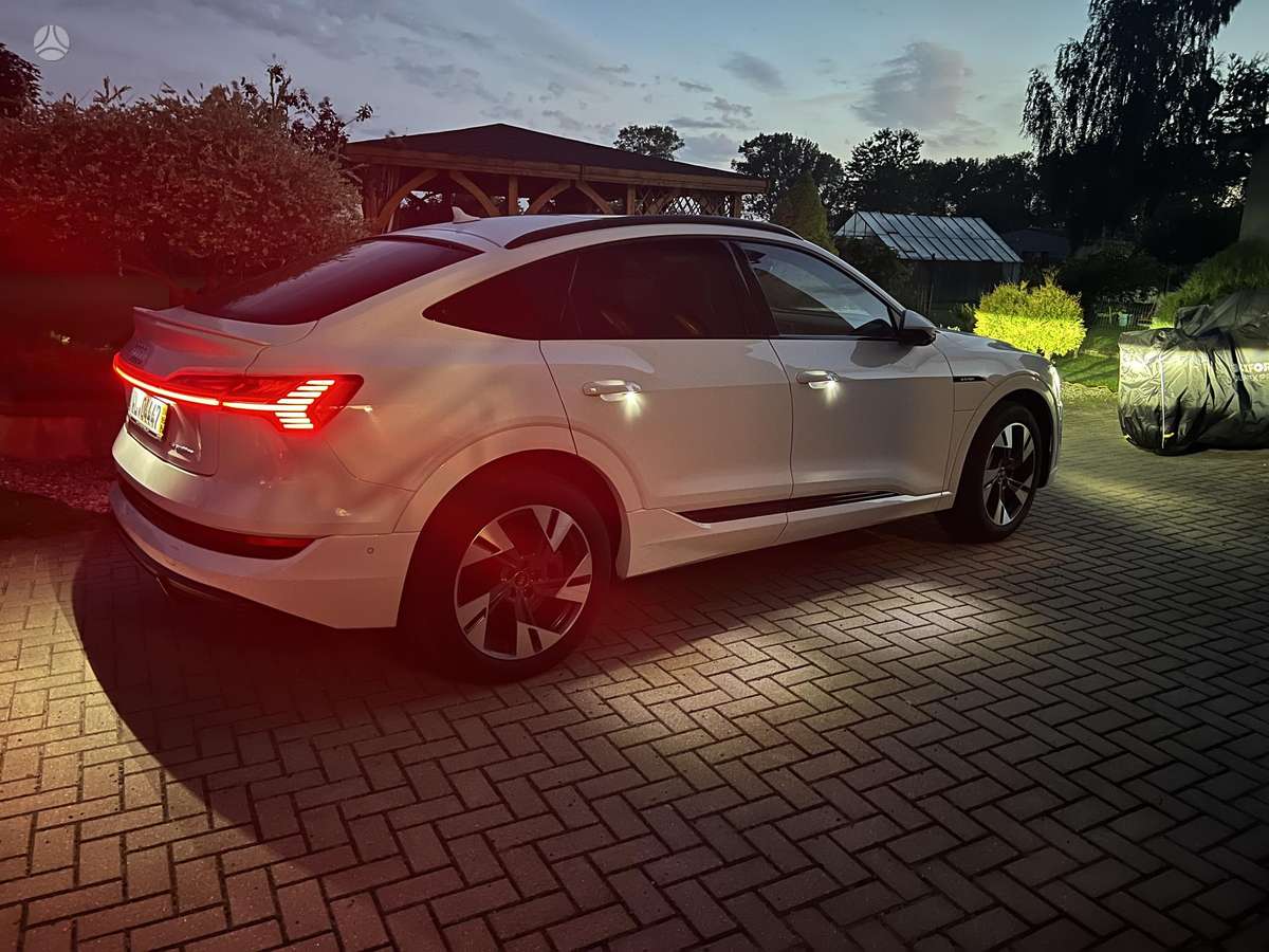 Audi e-tron, 95 kWh, off-road / crossover