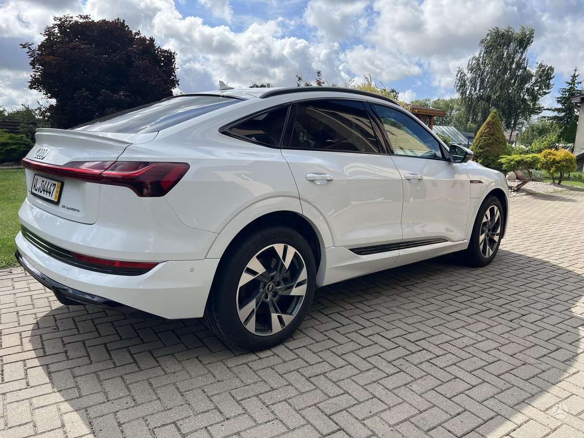Audi e-tron, 95 kWh, off-road / crossover