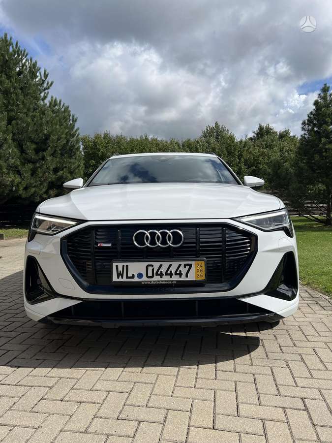 Audi e-tron, 95 kWh, off-road / crossover