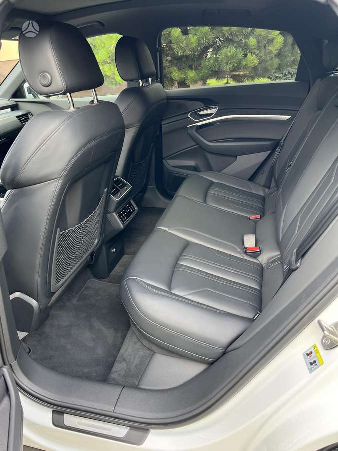 Audi e-tron, 95 kWh, off-road / crossover
