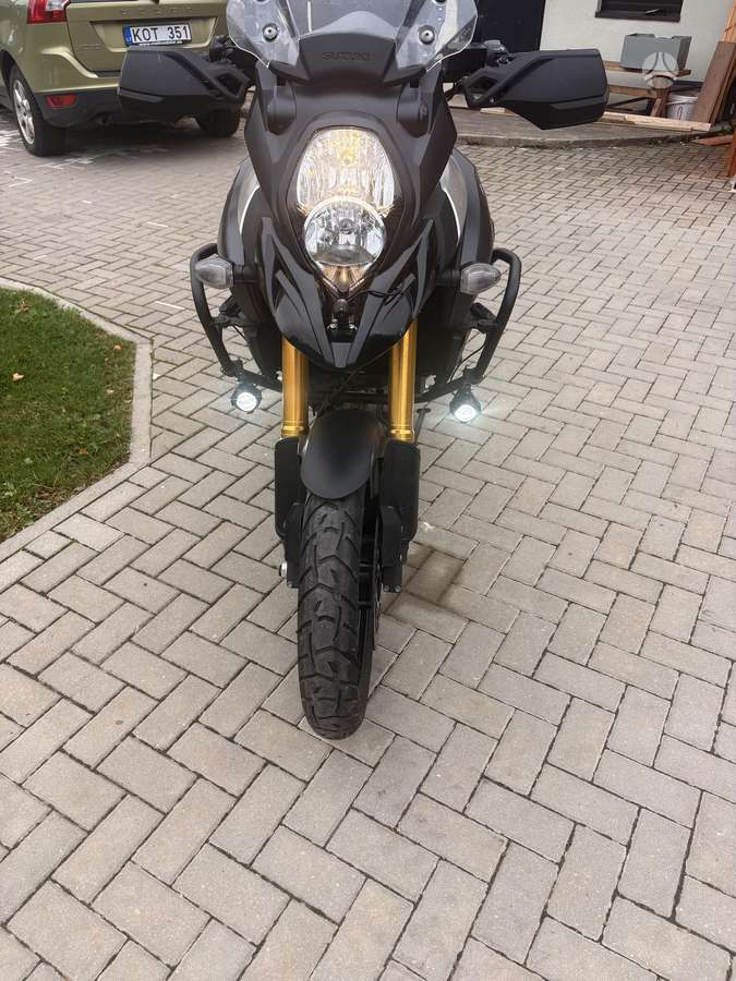 Suzuki DL (V-Strom) 1037cc, эндуро / adventure
