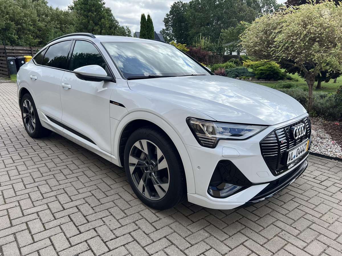 Audi e-tron, 95 kWh, off-road / crossover