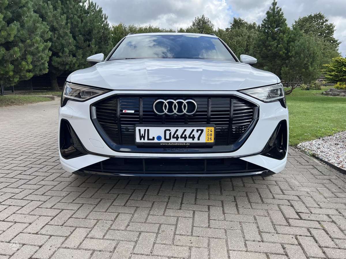 Audi e-tron, 95 kWh, off-road / crossover