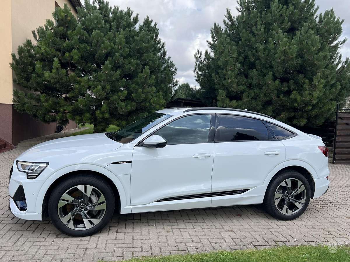 Audi e-tron, 95 kWh, off-road / crossover