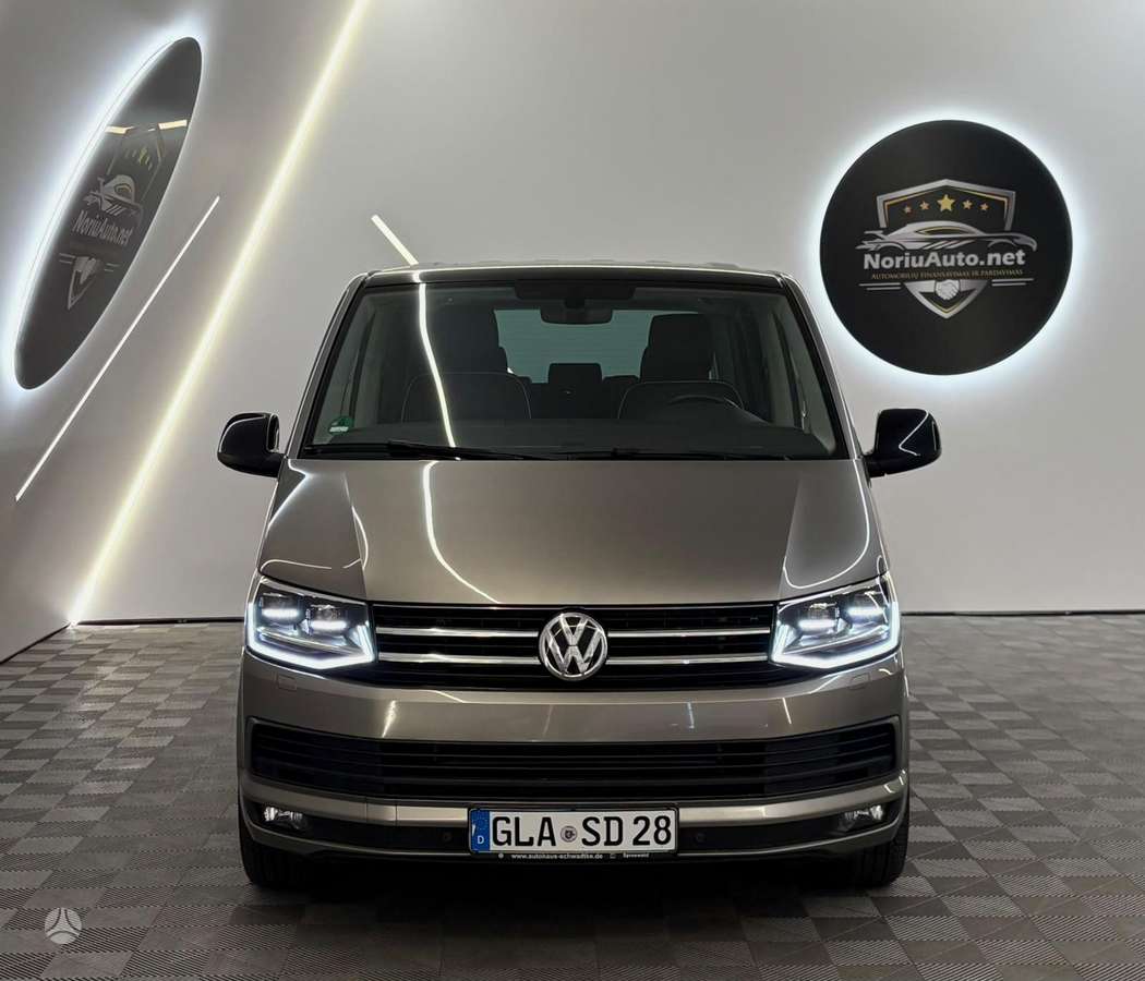 Volkswagen Multivan, 2.0 l., Минивэн
