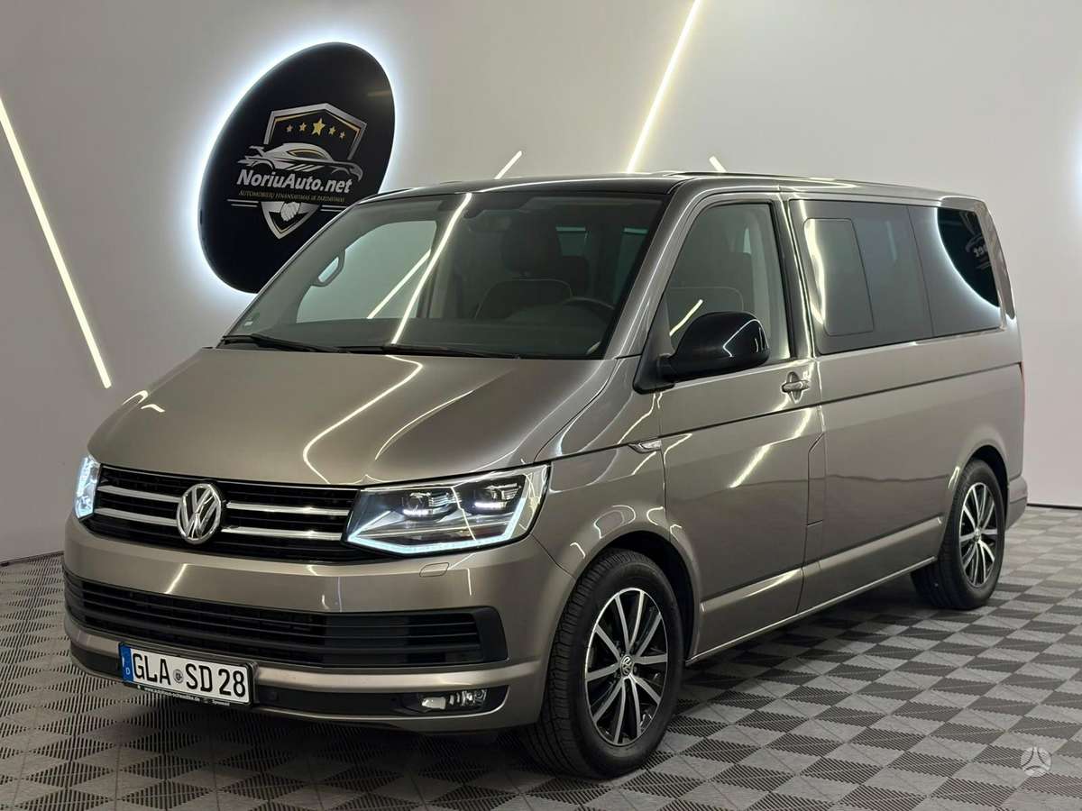 Volkswagen Multivan, 2.0 l., Минивэн