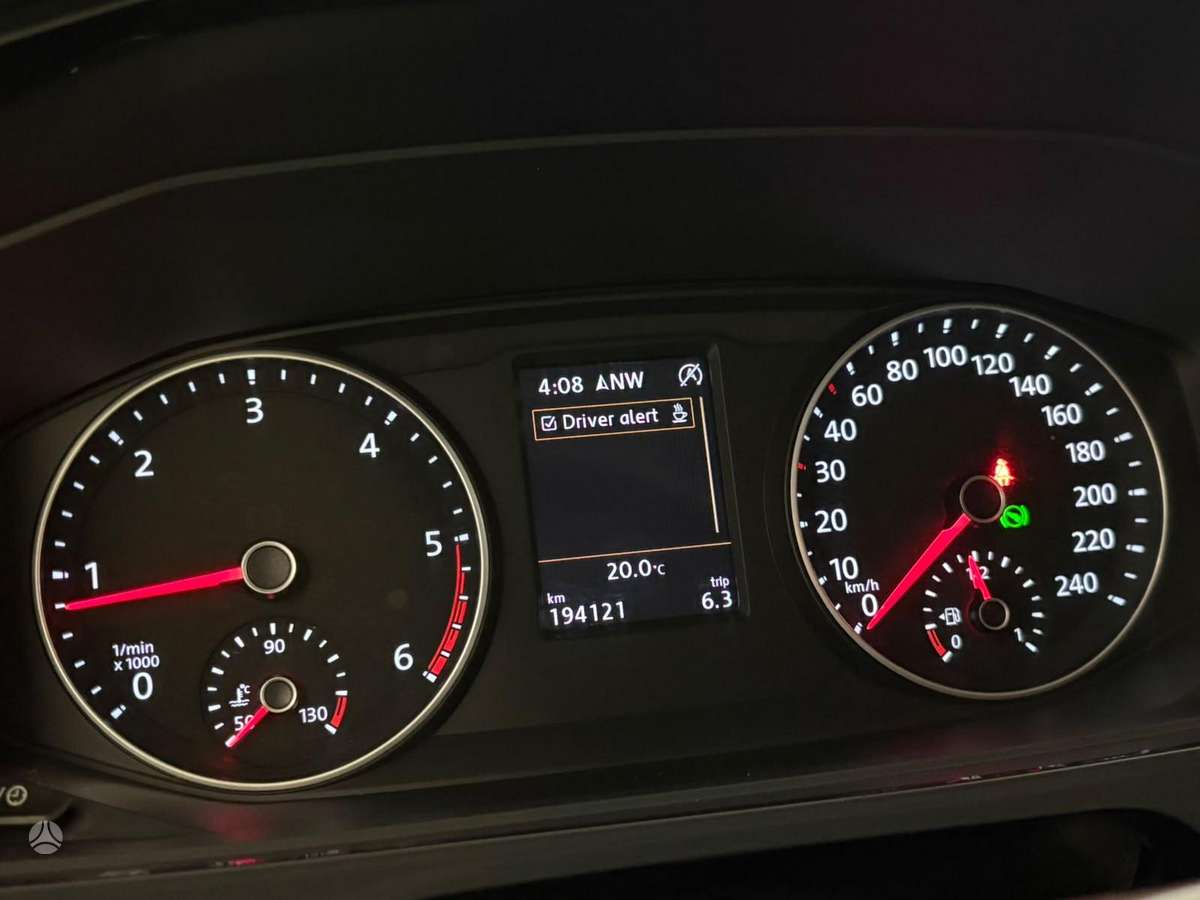 Volkswagen Multivan, 2.0 l., mpv / minivan