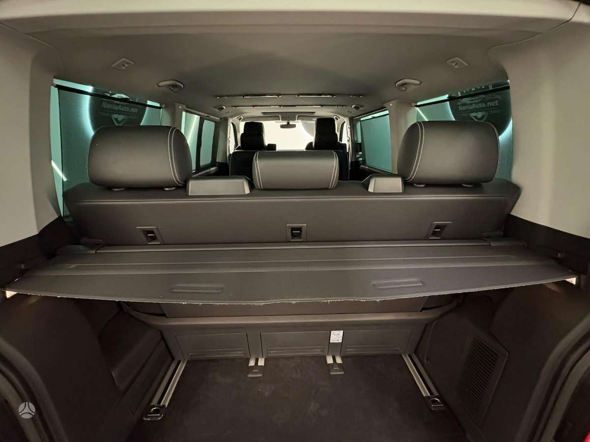 Volkswagen Multivan, 2.0 l., Минивэн