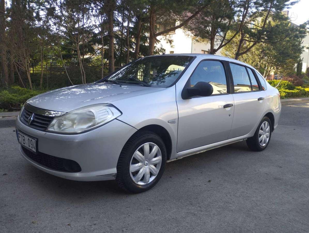 Renault Thalia, 1.2 l., Седан