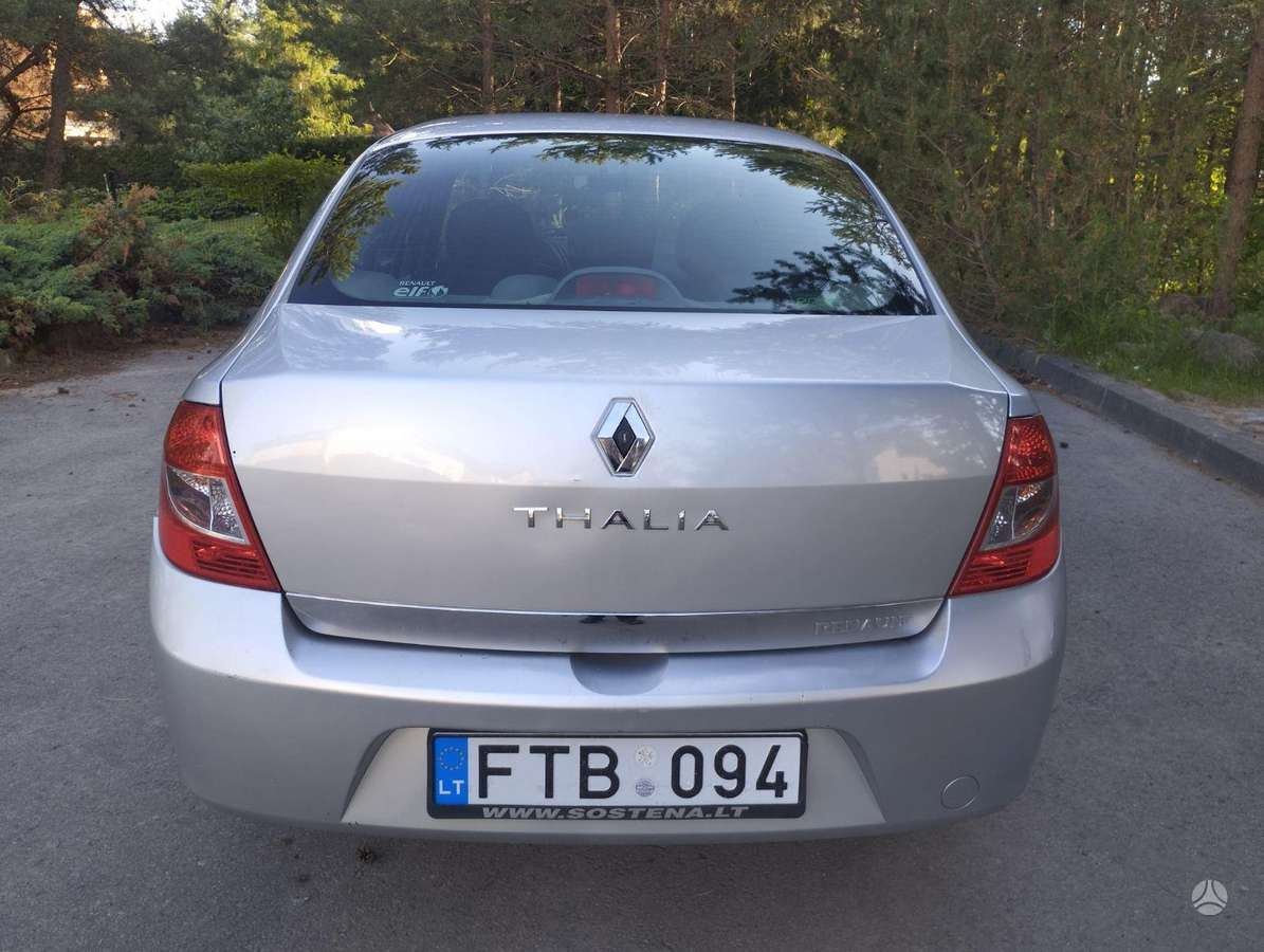 Renault Thalia, 1.2 l., Седан