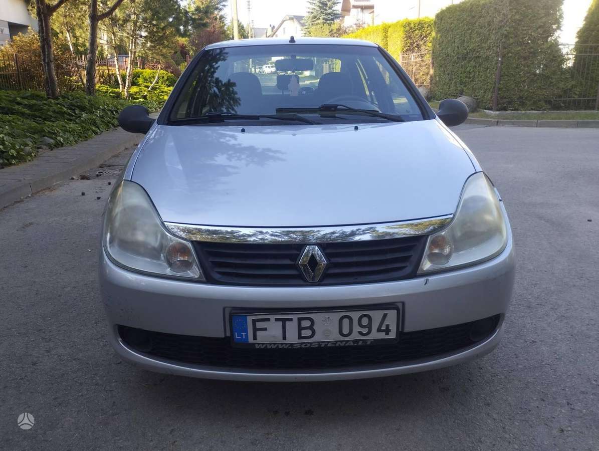 Renault Thalia, 1.2 l., Седан