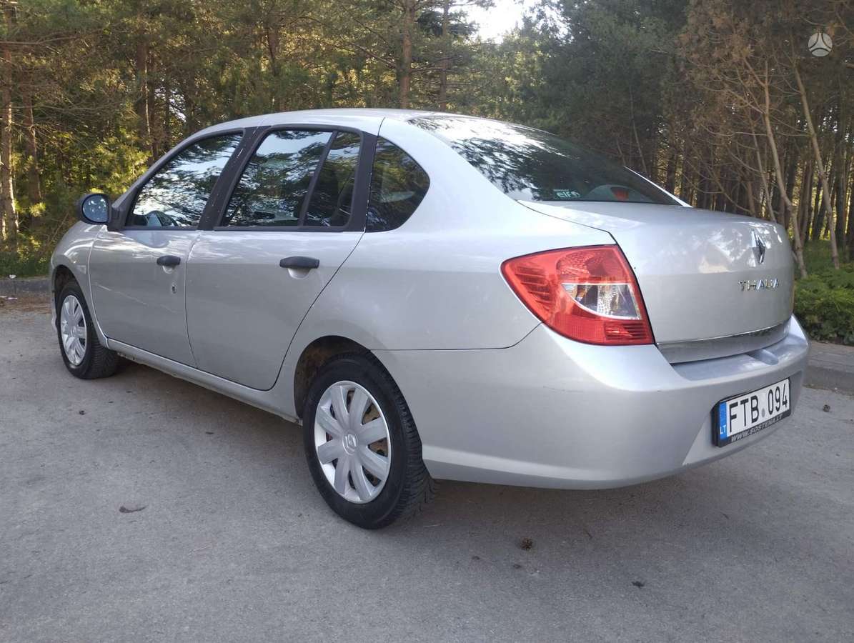 Renault Thalia, 1.2 l., Седан