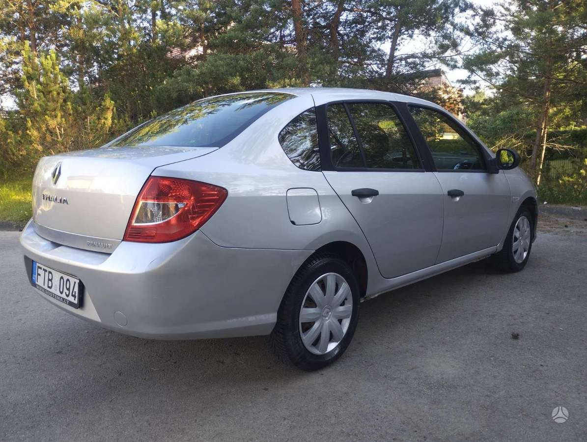 Renault Thalia, 1.2 l., Седан