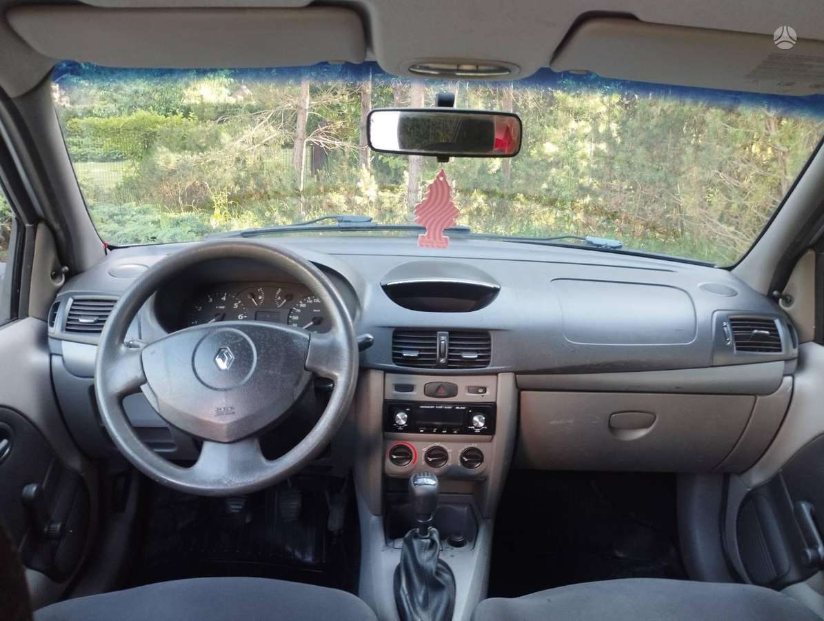Renault Thalia, 1.2 l., Седан