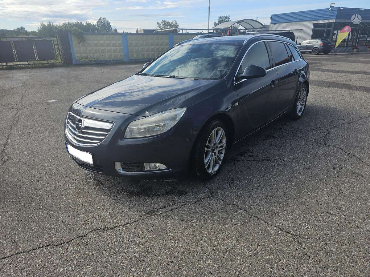 Opel Insignia, 2.0 l., Универсал