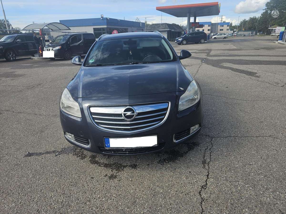 Opel Insignia, 2.0 l., Универсал