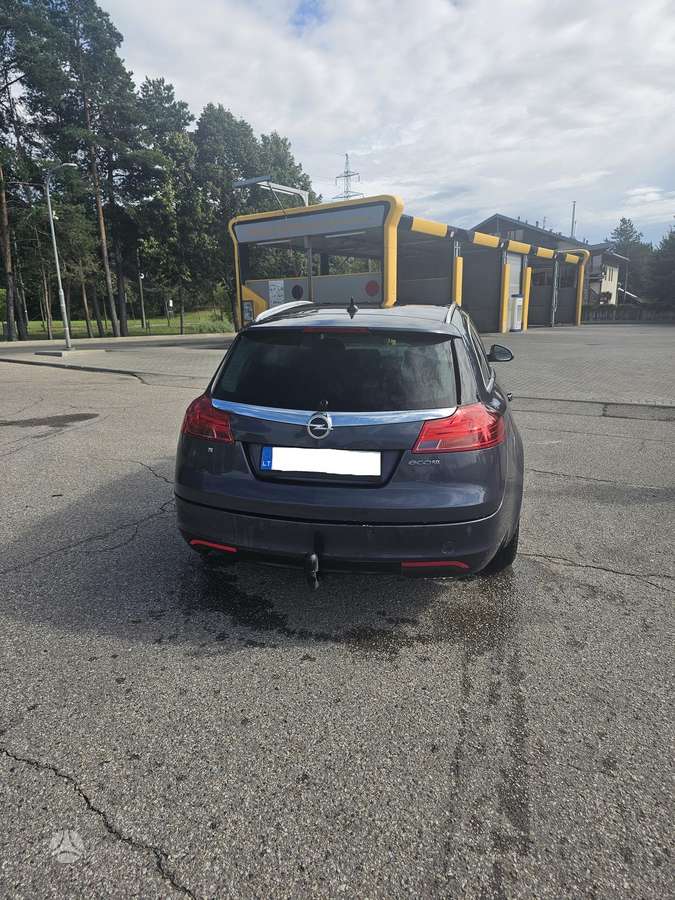 Opel Insignia, 2.0 l., Универсал