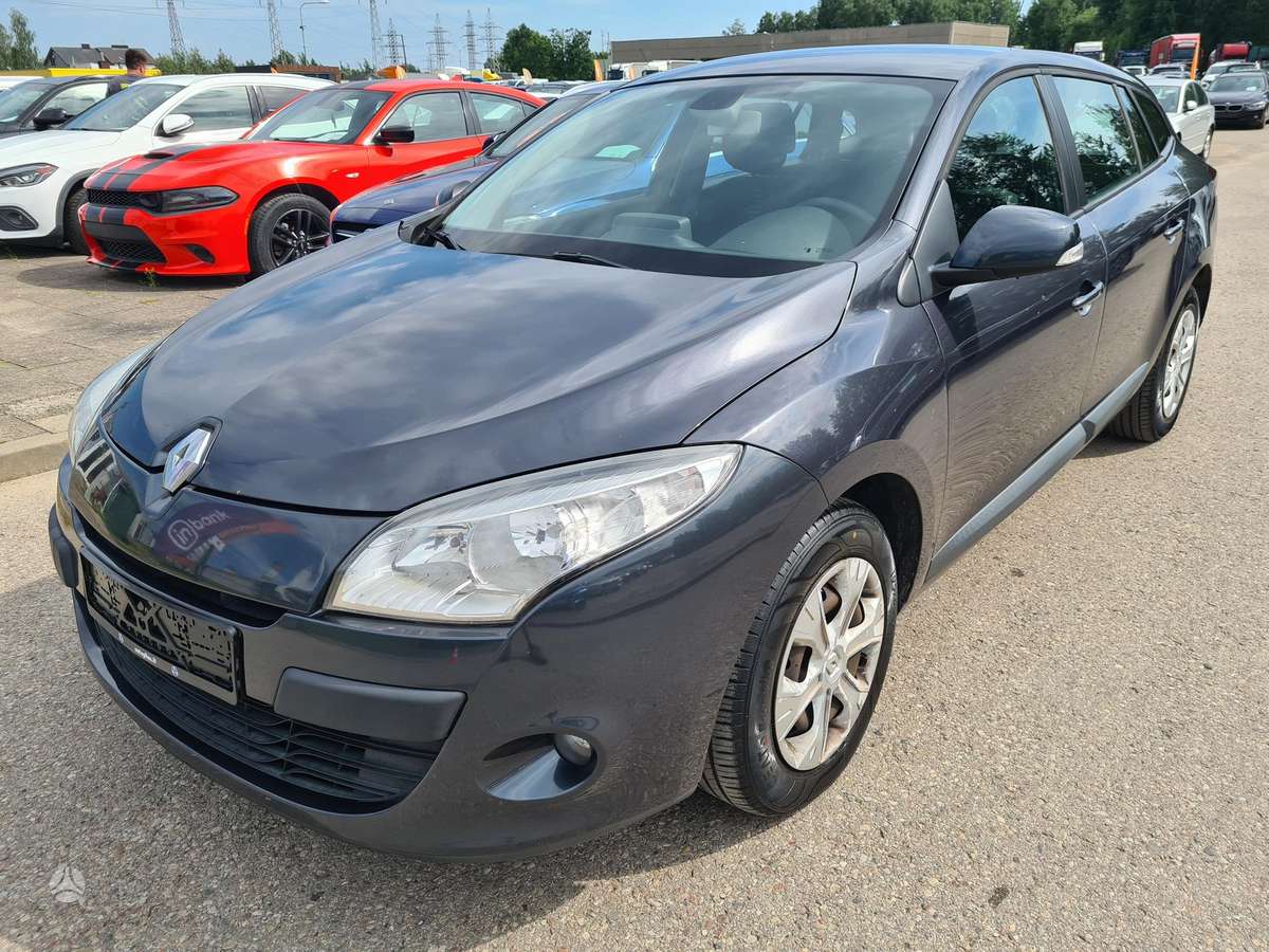 Renault Megane, 1.5 l., Универсал