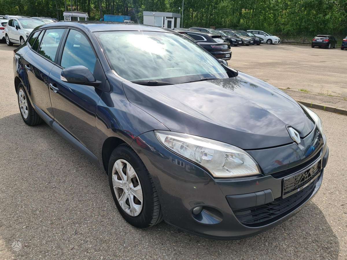 Renault Megane, 1.5 l., Универсал