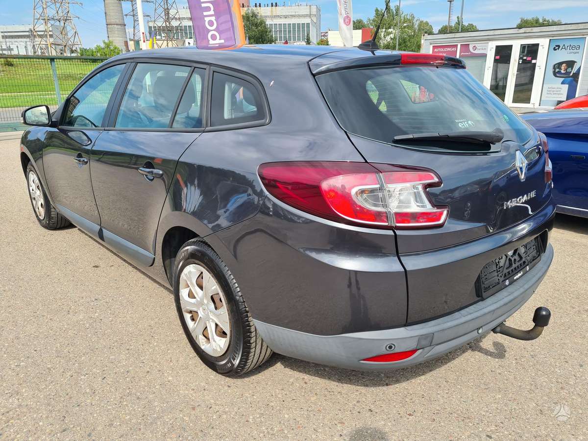 Renault Megane, 1.5 l., Универсал