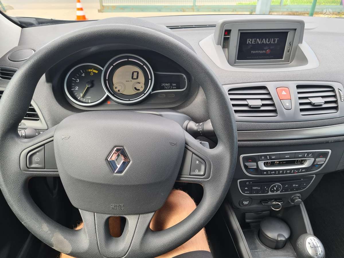 Renault Megane, 1.5 l., Универсал
