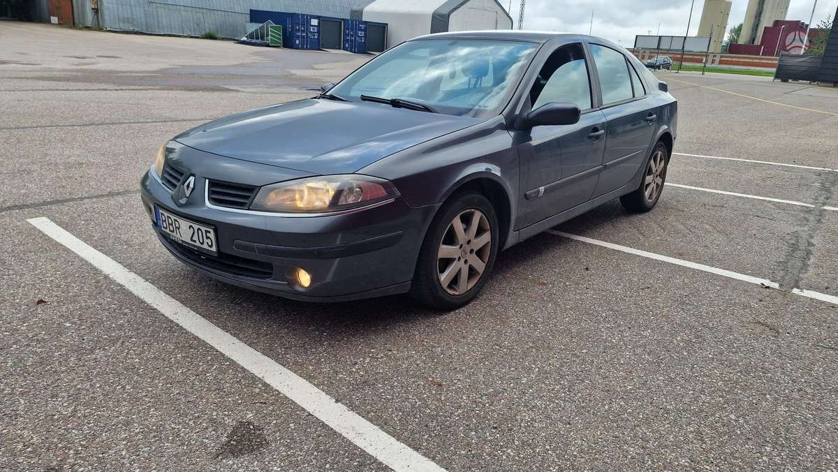 Renault Laguna, 1.9 l., hatchback