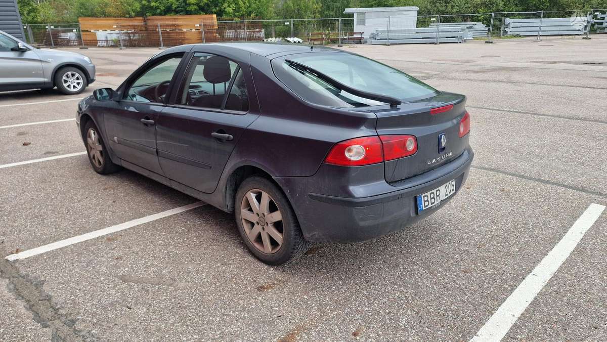 Renault Laguna, 1.9 l., Хэтчбек