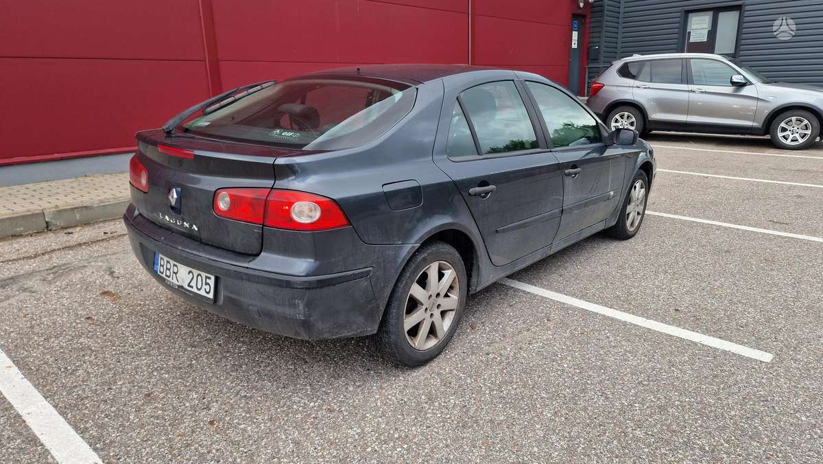 Renault Laguna, 1.9 l., hatchback