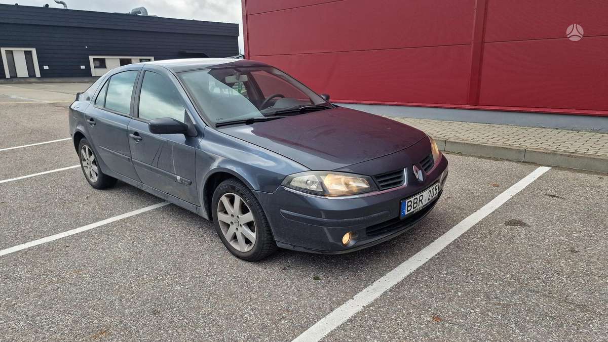 Renault Laguna, 1.9 l., Хэтчбек