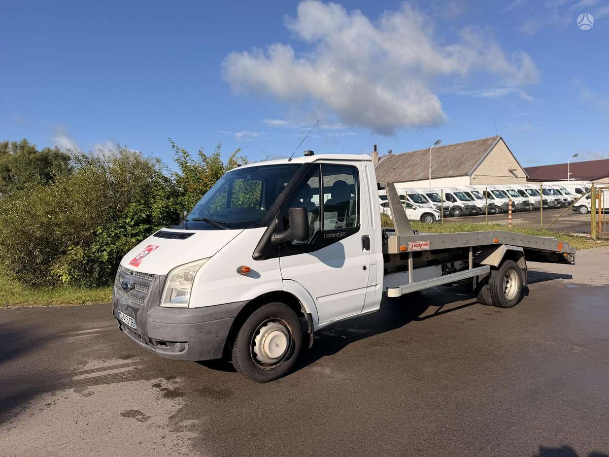 Ford Transit, auto transporters